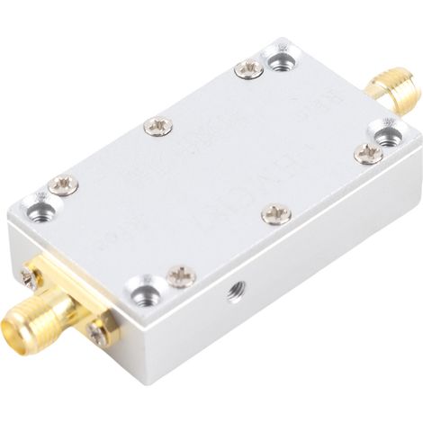 Multiplicateur de fréquence HMC187 en alliage d'aluminium 0,87‑Entrée 2 GHz 1,7‑Doubleur de sortie 4 GHz (1/5)