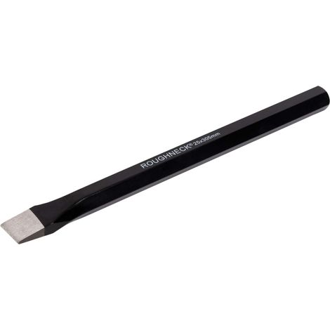Roughneck ROU31981-305 x 25mm cesello freddo per gambo 19 millimetri