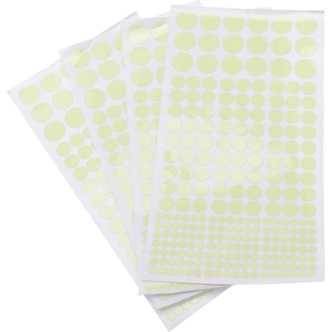 Totority Lot de 2 autocollants phosphorescents pour (1/5)