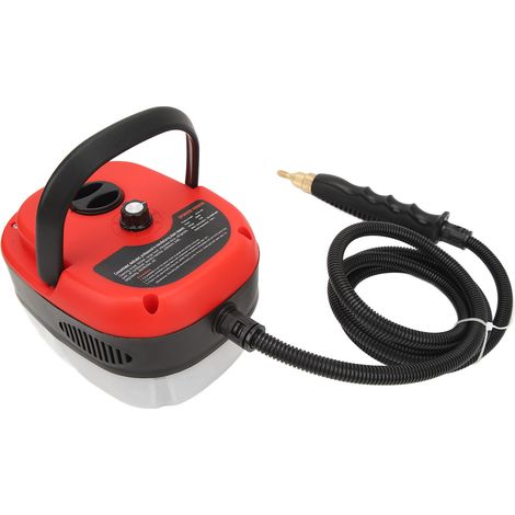 Nettoyeur vapeur haute température et haute pression pour climatiseur et dégraisseur de cuisine, prise US 110 V, rouge (1/5)