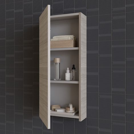 ROYO C0072032 STYLE Mueble Alto De Colgar 1 Puerta Gris Arenado - ref: C0072032 (1/2)