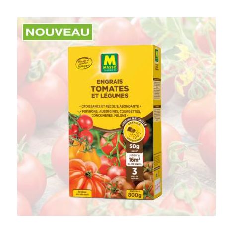 ENGRAIS TOMATES SOLUBLE - Entretien - 800 G