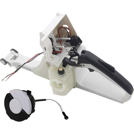 Poignées de réservoir pour tronçonneuses STIHL MS460, MS461 et 046 – Kit de remplacement complet – Installation facile, matériaux durables. (1/5)