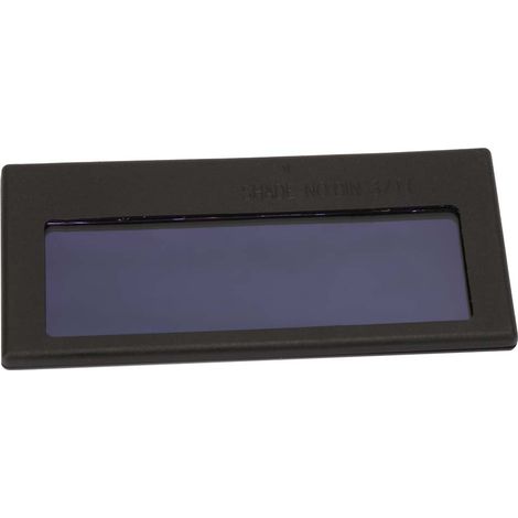 Filtre solaire pour lentille de soudage, écran de protection à assombrissement automatique pour masque et casque de soudage (1/5)