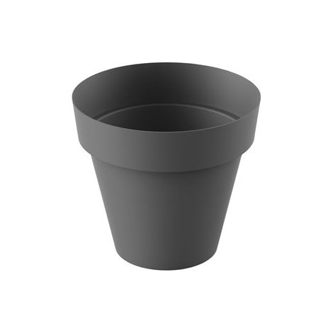 Pot D'injection Anthracite ø14cm Robuste, Idéal Pour Mélanges Et Injections - Plastiken
