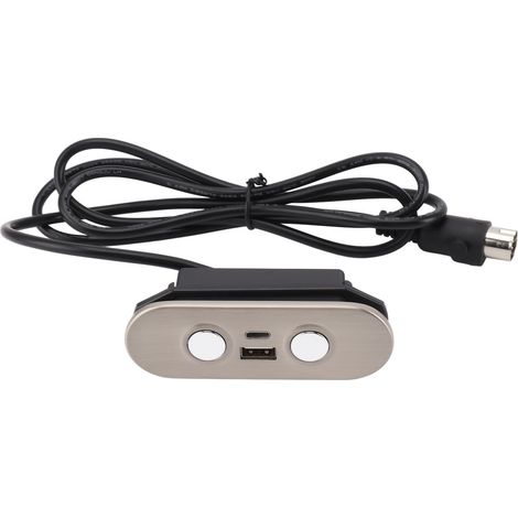 Elektrischer Sofa-Controller mit 5-poligem geradem USB-C-Stecker für Aufstehsessel und Sofas