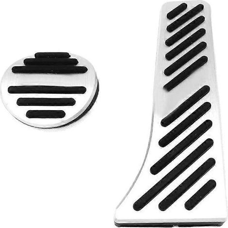 Revêtement antidérapant pour pédales d'accélérateur et de frein Mercedes-Benz Smart Fortwo 451 (2007-2014) (1/5)