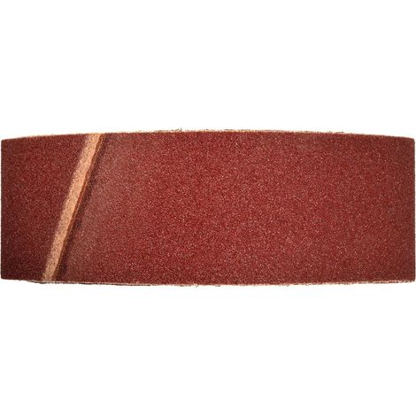 Bande abrasive geko p80 75 mm largeur 533 mm longueur (1/3)
