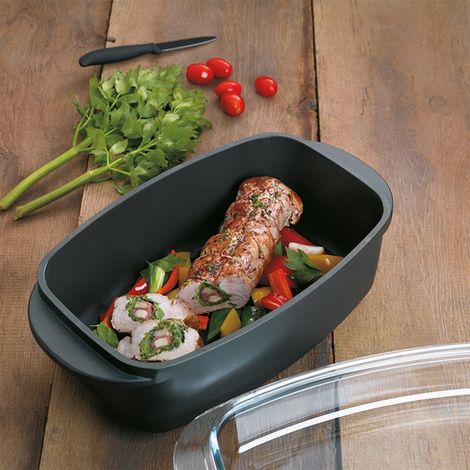 Cazuela Kela 4,5 litros aluminio revestimiento antiadherente