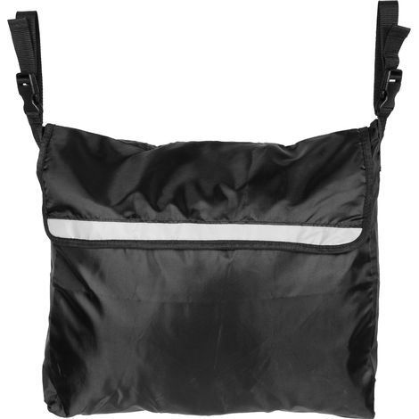 Sac à dos pour fauteuil roulant, sac de rangement transport d'objets divers en voiture (1/5)