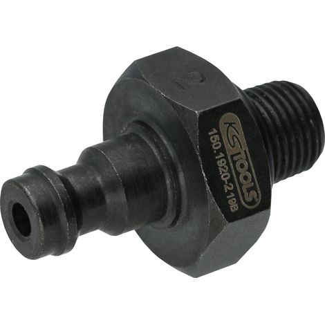 KS TOOLS Schraubadapter Gr. 2 1/8" x 27 NPT - 150.1920-2 (1/2)