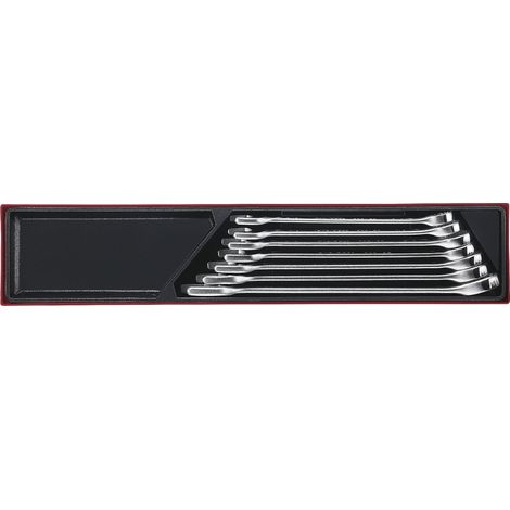 Jeu de clés de serrage mixtes AF TTX4 tray 7 pièces Teng Tools TTX2640 (1/2)