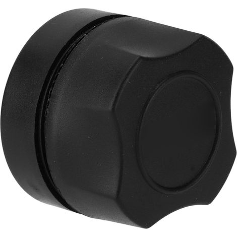 Brosse magnétique mini pour aquarium, anti-rayures, double face, pour le nettoyage des vitres et l'élimination de la mousse (noir) (1/5)