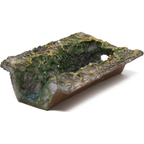 Ruscello in Resina 10,5x3 cm Miniature per Presepe 86355 (1/4)