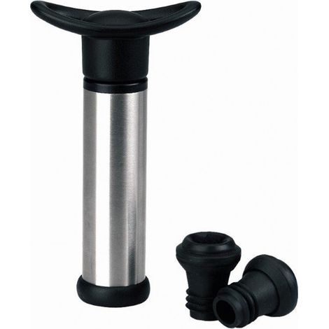 BOMBA MANUAL VACIO + 2 TAPONES