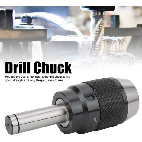 Mandrin de perceuse pour fraiseuse intégrée, accessoire outillage, résistant aux chocs pour tour CNC (1/5)