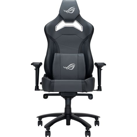 ASUS ROG CHARIOT X CORE Sedia per gaming universale Seduta imbottita Nero, Grigio (1/4)