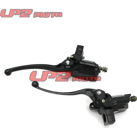 Applicable Honda VTX1800 02-08 Gold Wing GL1500 97-03 brake pump clutch pump with horns( black) (1/5)