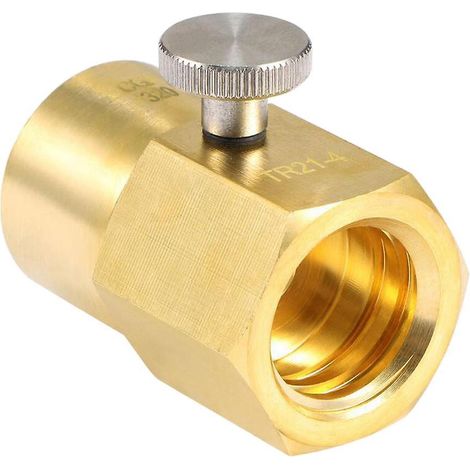 Adaptateur de recharge CO2 TR21-4 vers CGA320/W21.8