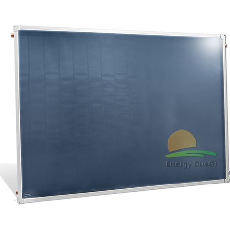 Pannello solare EFMAX orizzontale dimensioni 1040 x 1980 x 86 mm superficie lorda 2 mq peso 36,6 kg. (1/5)