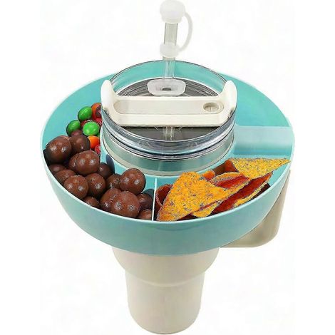 Stanley Silikon-Snackbecher (1,2 l) mit Griff, wiederverwendbare Schale für Stanley-Becher-Zubehör, Behälterset (1/5)