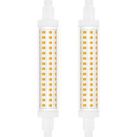 Ampoule LED, 15W Double Ended Linear Light 220V 130W Blanc Naturel 4000K (Non Dimmable, Pack de 2) (1/5)