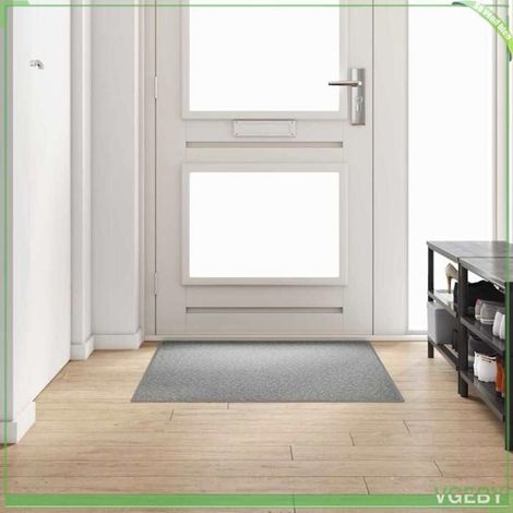 42011379 Tapis Couloir Gris clair 100 x 150 cm 100% Polypropylène (1/5)