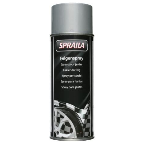 Spray pour jantes - AUTO K - SPRAILA - argent - 400 ml - résistant intempéries