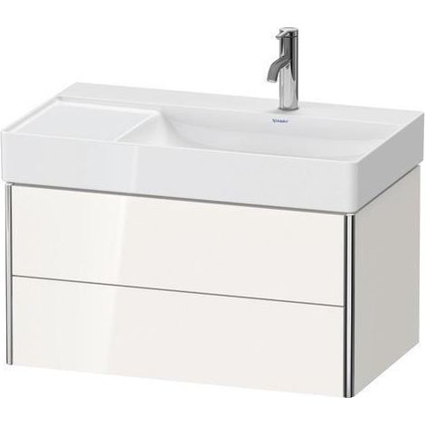 Meuble sous-vasque XSQUARE 784x397x460mm 2 Sk ta s-matt ES Ah Mi.