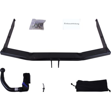 Attelage rotule démontable AUTO-HAK + faisceau Trail-Tec universel 7 broches - MAZDA 3 A trois volumes (1/2)