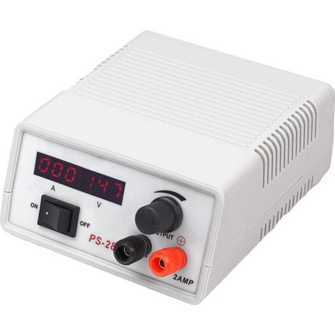 De Alimentatore digitale regolabile 1,5-15vdc/ 2a Ps28a