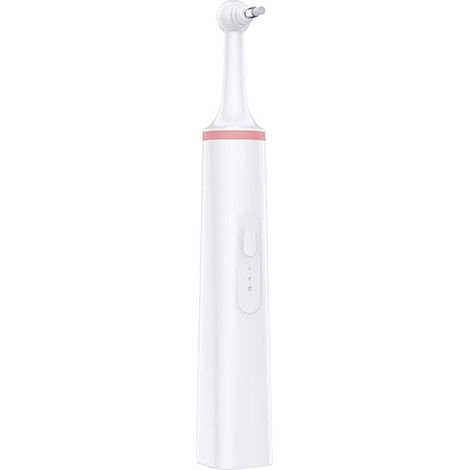 Brosse à Dents Électrique pour Chien - Nettoyant Dentaire Anti-Tartre avec 4 Brossettes