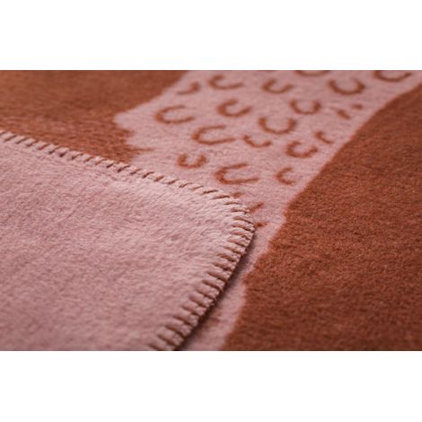 FUSSENEGGER Baby-Veloursdecke KiDs Alpaka