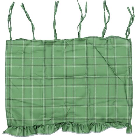 Jupe de four faite main pour la décoration de cuisine de ferme, rideau de porte rustique décoratif, style cottage C (1/5)