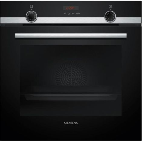 Siemens – Four traditionnel pyrolyse 71L – Classe A+ – Nettoyage automatique – Inox – Multifonction (1/9)