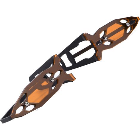 Clignotants Moto Protection x2, Feux Indicateurs Remplacement Accessoire pour R1200GS R1250GS ADV, Orange, Arrière (1/5)
