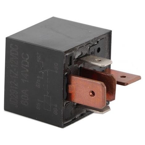 DEESSE SHOP-aqxreight - Relais de Voiture 12V 5 Broches 80A, Relais de Camion de Bateau de Camion de Véhicule de Voiture de Partagée. (1/5)