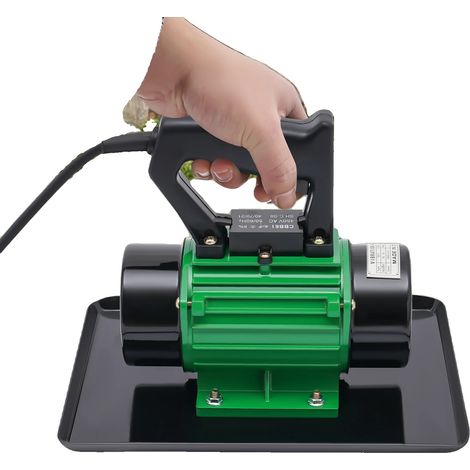 Moteur vibrant pour béton, puissance de 250W, vitesse de 3500 RPM, force de vibration de 100 kg (1/5)