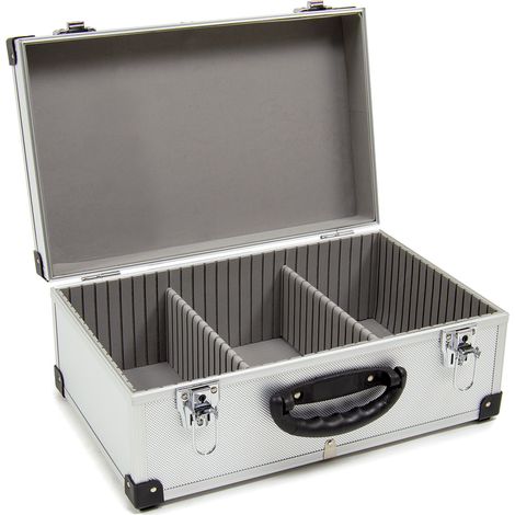 Wolf 51 CD Aluminium Storage Case (1/5)