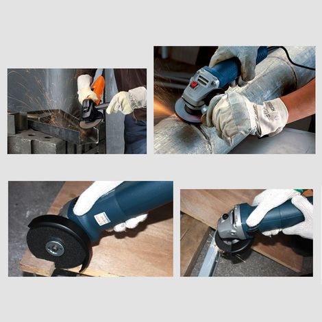 [Yuexinghui] Produit en liquidation : Meuleuse d'angle TWS6600, meuleuse multifonction portative pour la découpe et le polissage, 10 cm (4 pouces)
