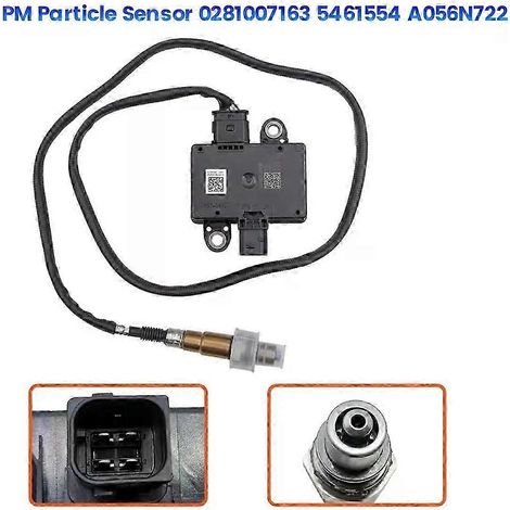 Capteur de particules PM 0281007163 5461554 A056N722 Euro6 Émissions Convient pour DAF CF XF Capteurs d'azote et d'oxygène 106 2185906 (1/5)