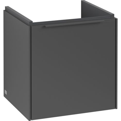 Villeroy & Boch Subway 3.0 armoire sous lavabo, 1 porte butée à (1/2)