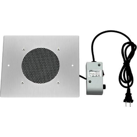 Aspirateur à ongles intégré 60 W puissant et silencieux avec sacs à poussière, argent 220 V (1/5)