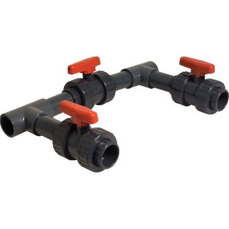 Wärmepumpen Bypass Anschluss Set 19-teilig