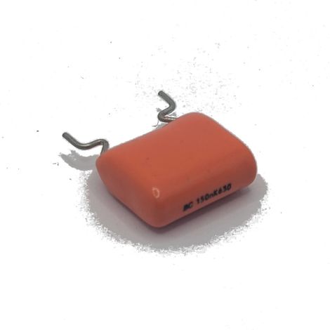 Polyester-Kondensator 150nF 630V R15mm 150K