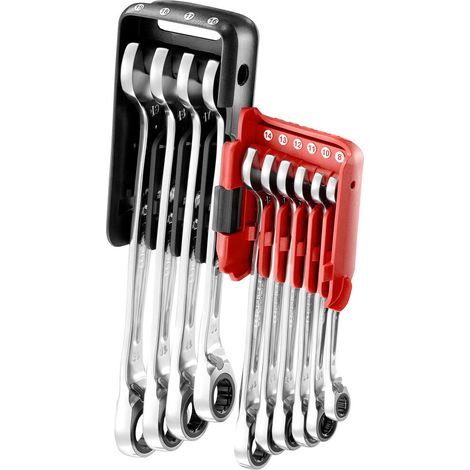 Set di 10 Chiavi Miste a Bussola Rapide in Custodia Pocket 8 in 1 FACOM 467BR.JP10PB