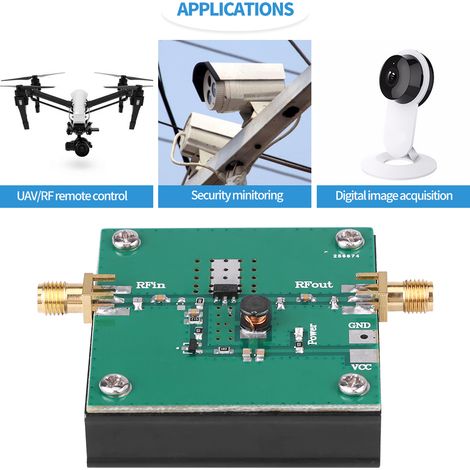 433 MHz 5W HF-Leistungsverstärker (1/4)