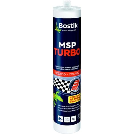 Adesivo Bostik msp turbo asciugatura rapida resistente acqua