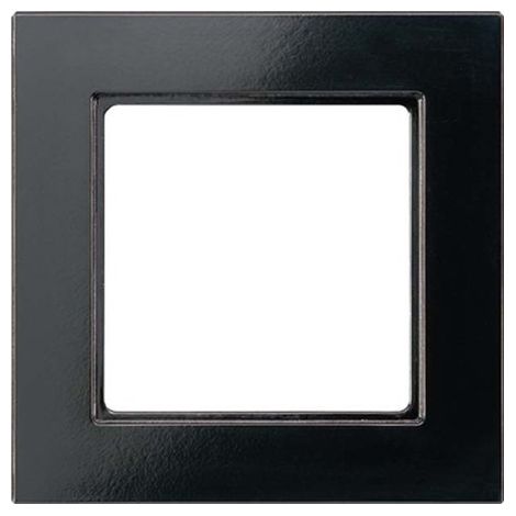 Jung 3 scomparti Telaio di copertura Nero AC583SW