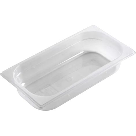 Bac gastronorme GN 1/3 - 65 en polypropylène REDFOX - GNPP 1/3-65 - REDFOX